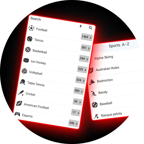 Bet on major leagues and tournaments worldwide with PariPulse’s diverse betting markets.