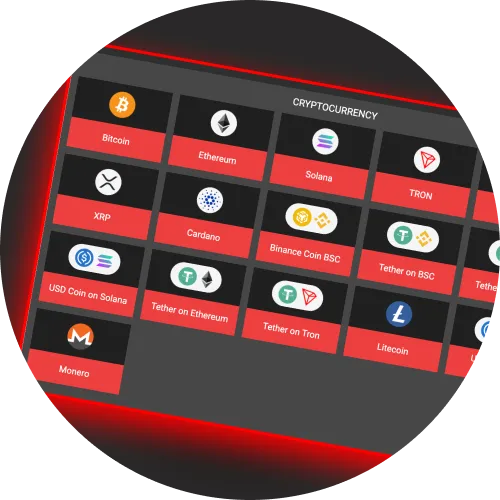PariPulse supports cryptocurrency payments for secure and fast transactions.
