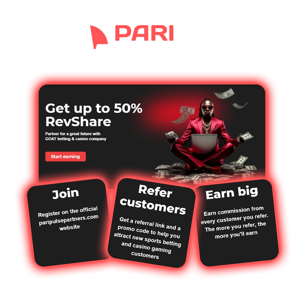 Earn with the PariPulse Nigeri affiliate program.