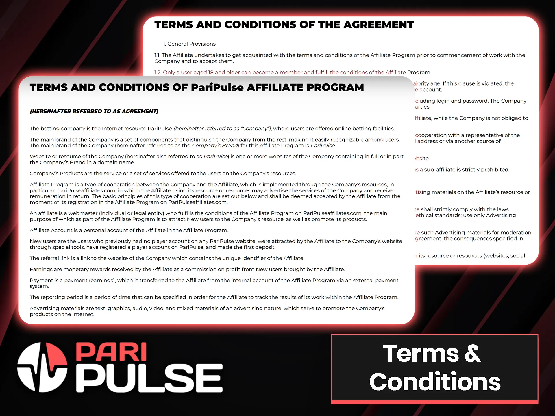 Read the rules of the PariPulse affiliate program.