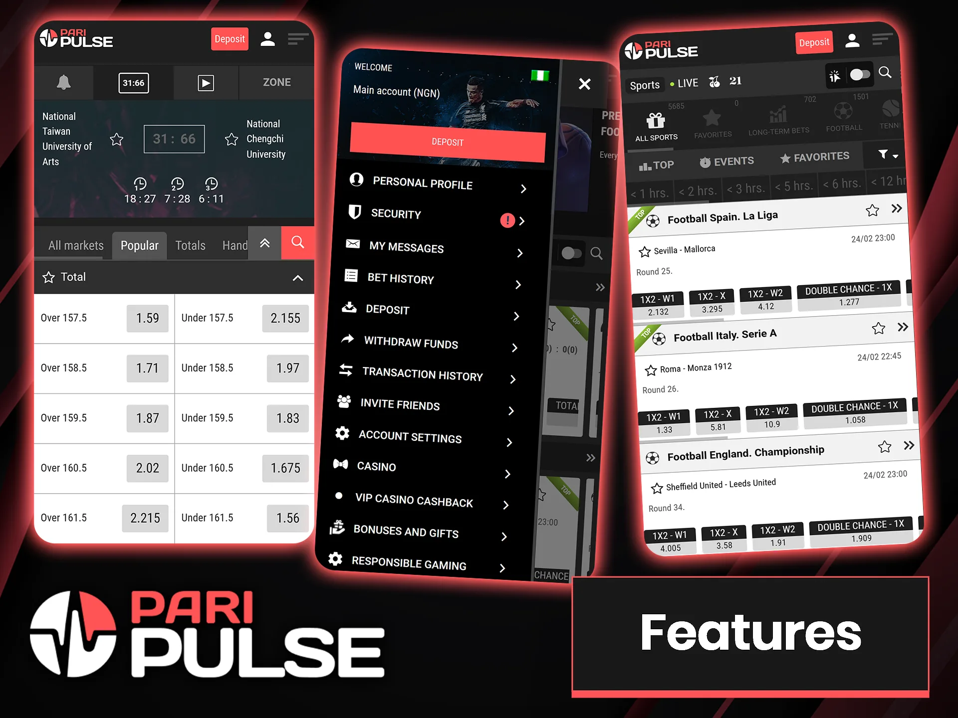 The PariPulse app has a user-friendly and easy-to-understand interface.