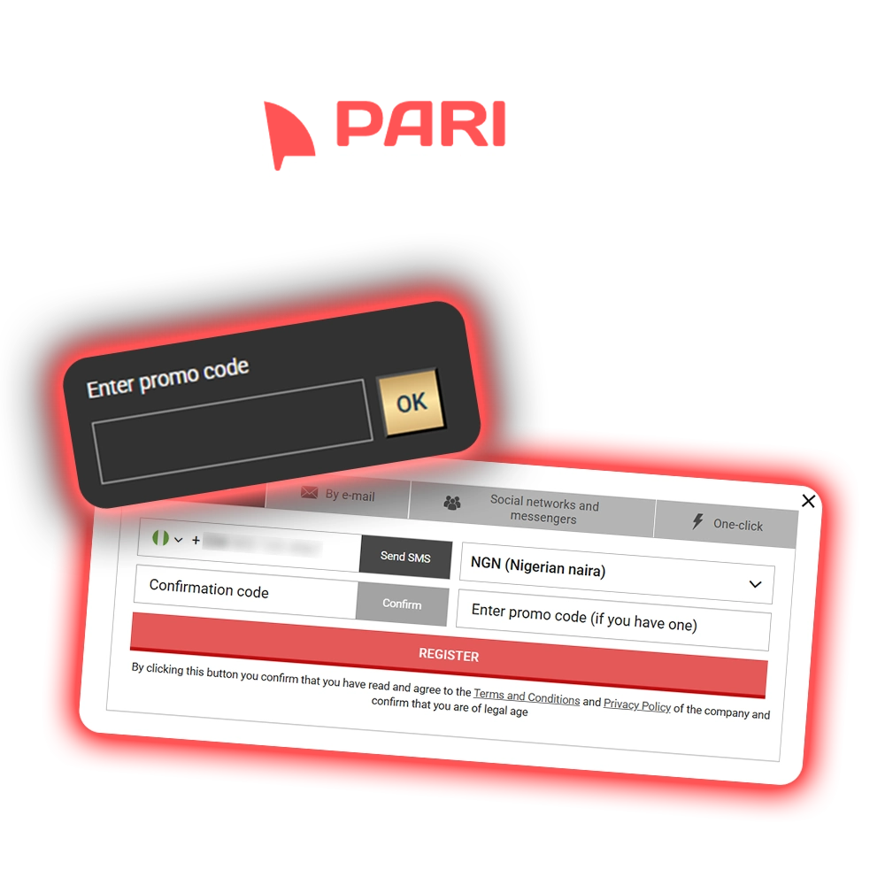 Apply the promo code PariPulse and get a bonus.