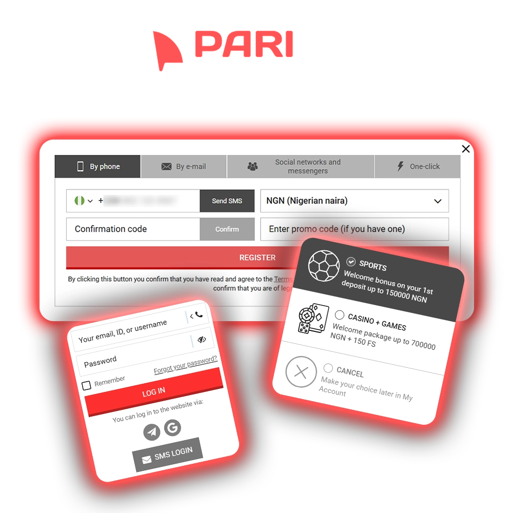 Create an account at PariPulse and play casino games.